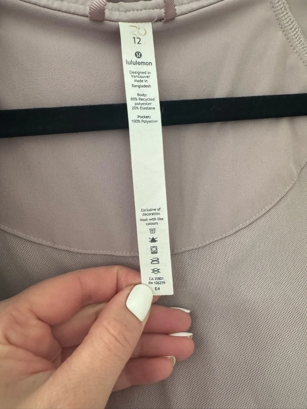 Lululemon Pack It Up Jacket in Smoky Blush - Picture 10 of 16